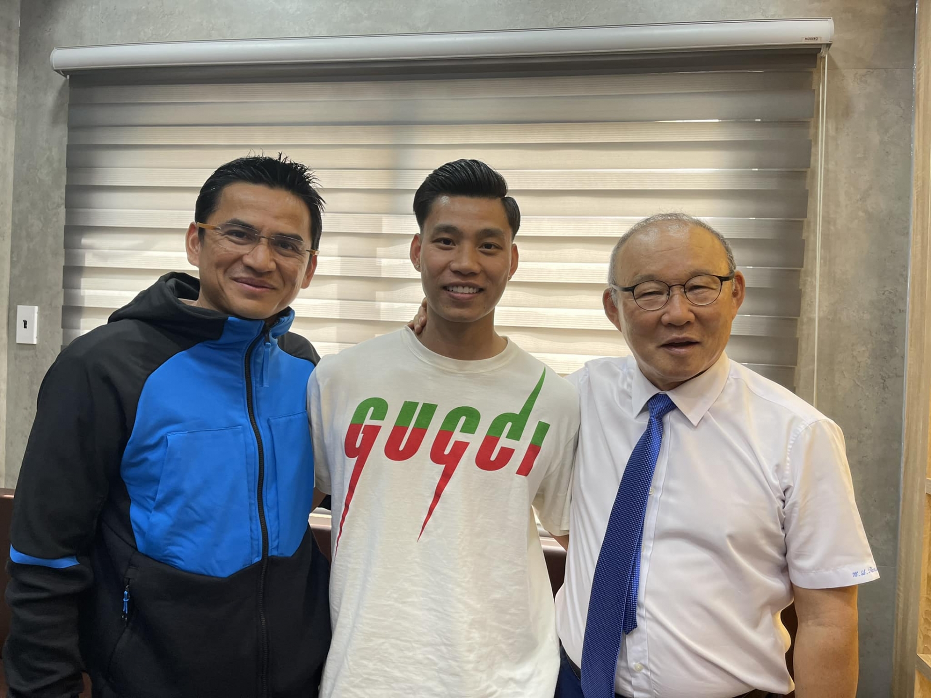 Trước thềm AFF Cup 2022, HLV Park Hang-seo bất ngờ gặp mặt Kiatisak - Ảnh 1