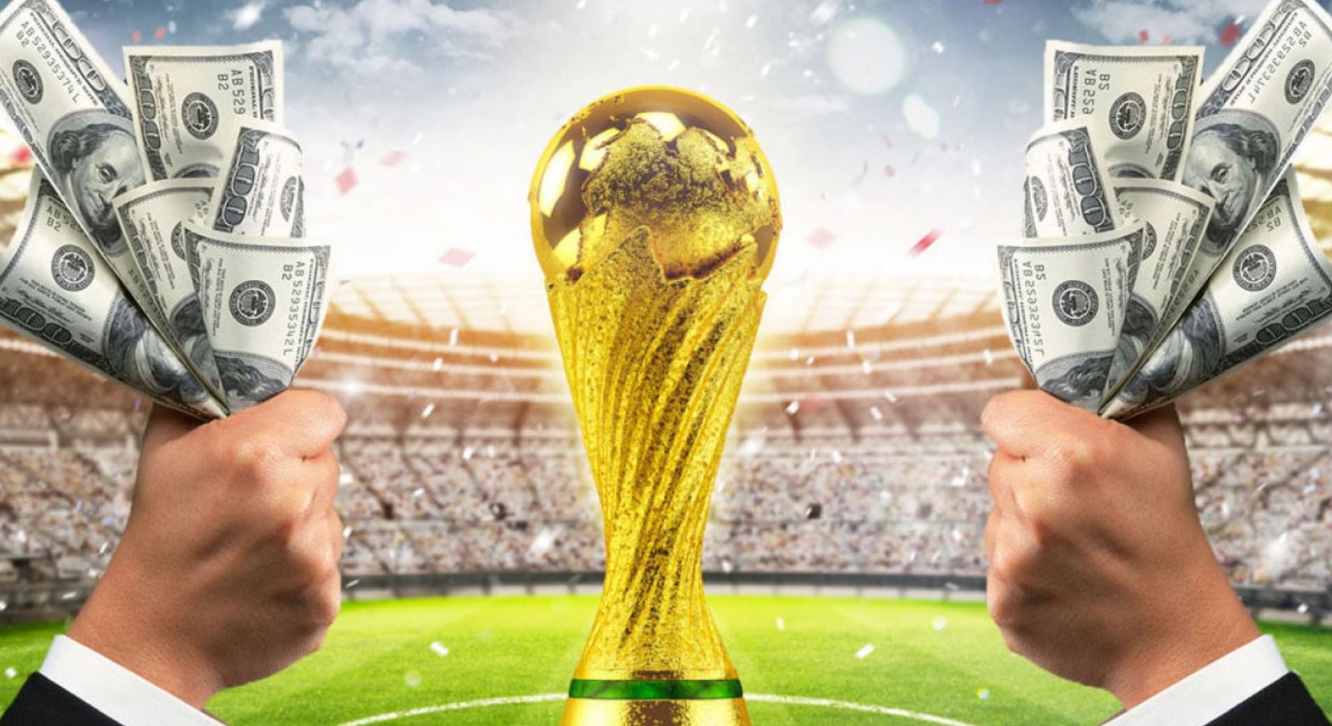 Đội vô địch World Cup 2022 sẽ nhận khoản tiền thưởng 'cực lớn'. Ảnh: Internet
