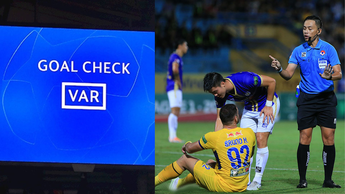 VAR sẽ giúp các quyết định của trọng tài thêm phần chính xác hơn. Ảnh: Internet