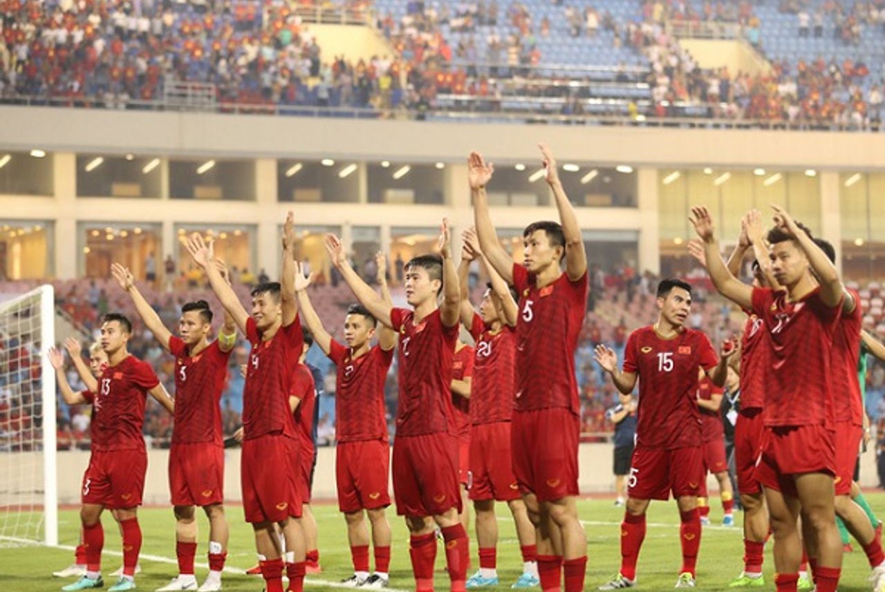 ĐT Việt Nam sẽ thi đấu trên sân Mỹ Đình tại AFF Cup 2022. Ảnh: Internet