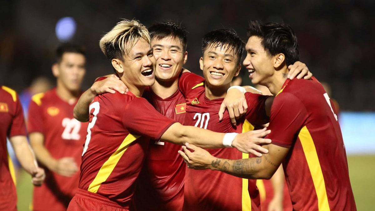 VFF báo tin vui, ĐT Việt Nam tự tin hướng đến AFF Cup 2022. Ảnh: Internet