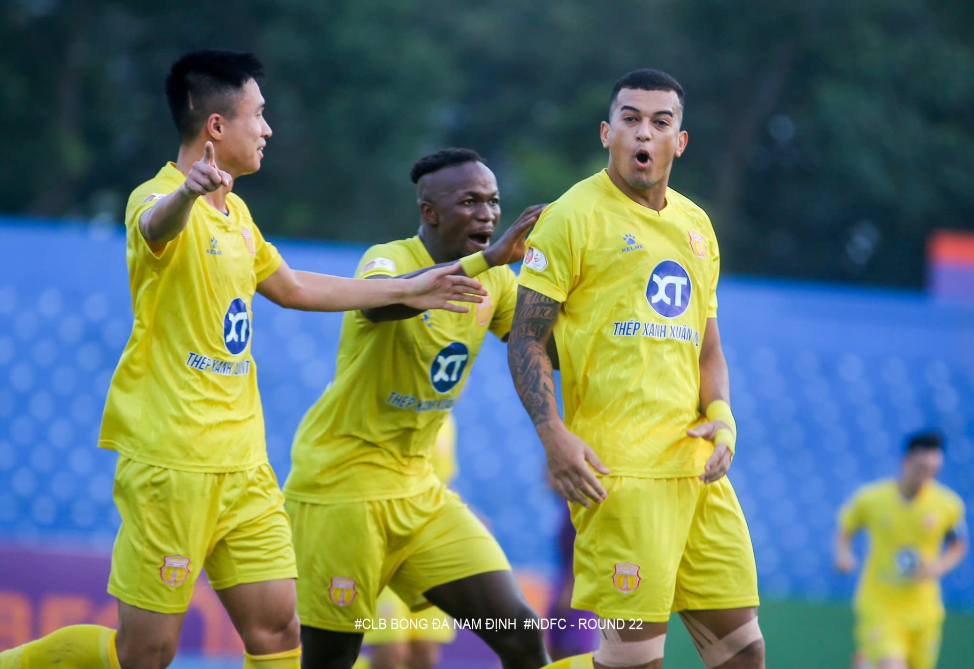 Nhận định HAGL vs Nam Định (18h00 04/11/2022) vòng 23 V-League: Cuộc chiến trụ hạng