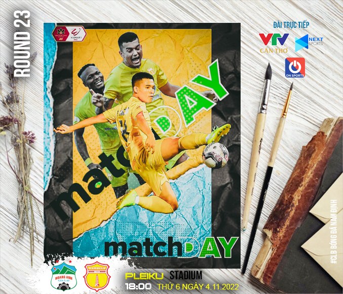Trực tiếp HAGL vs Nam Định, link xem trực tiếp HAGL vs Nam Định: 18h00 04/11/2022 Trực tiếp HAGL vs Nam Định, link xem trực tiếp HAGL vs Nam Định: 18h00 04/11/2022