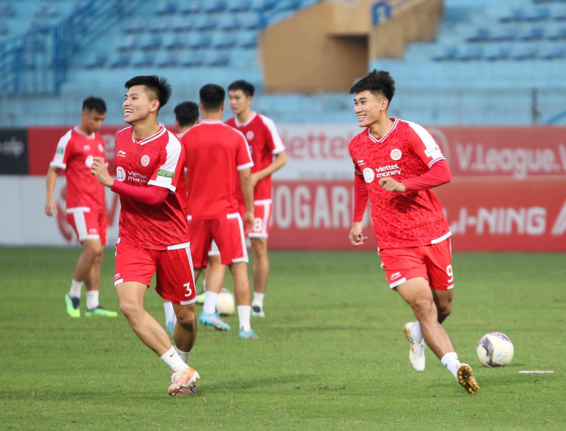 Trực tiếp Viettel vs Bình Định, link xem trực tiếp Viettel vs Bình Định: 19h15 04/11/2022