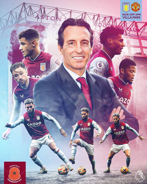 Kết quả Aston Villa vs MU: Quỷ đỏ gây thất vọng - Ảnh 1 Kết quả Aston Villa vs MU: Quỷ đỏ gây thất vọng - Ảnh 1