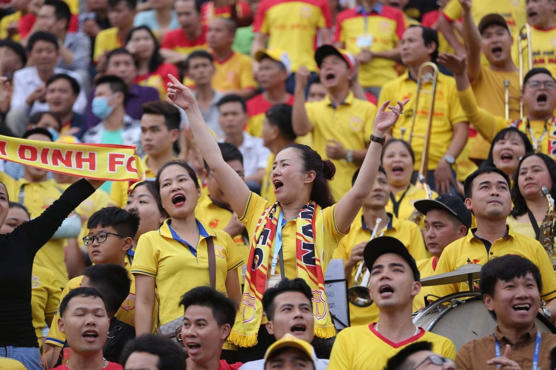 CLB Nam Định có hành động tri ân CĐV nhà ở trận gặp Sài Gòn FC - Ảnh 2