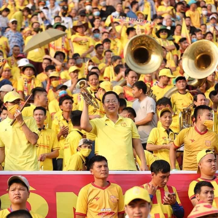 CLB Nam Định có hành động tri ân CĐV nhà ở trận gặp Sài Gòn FC - Ảnh 1