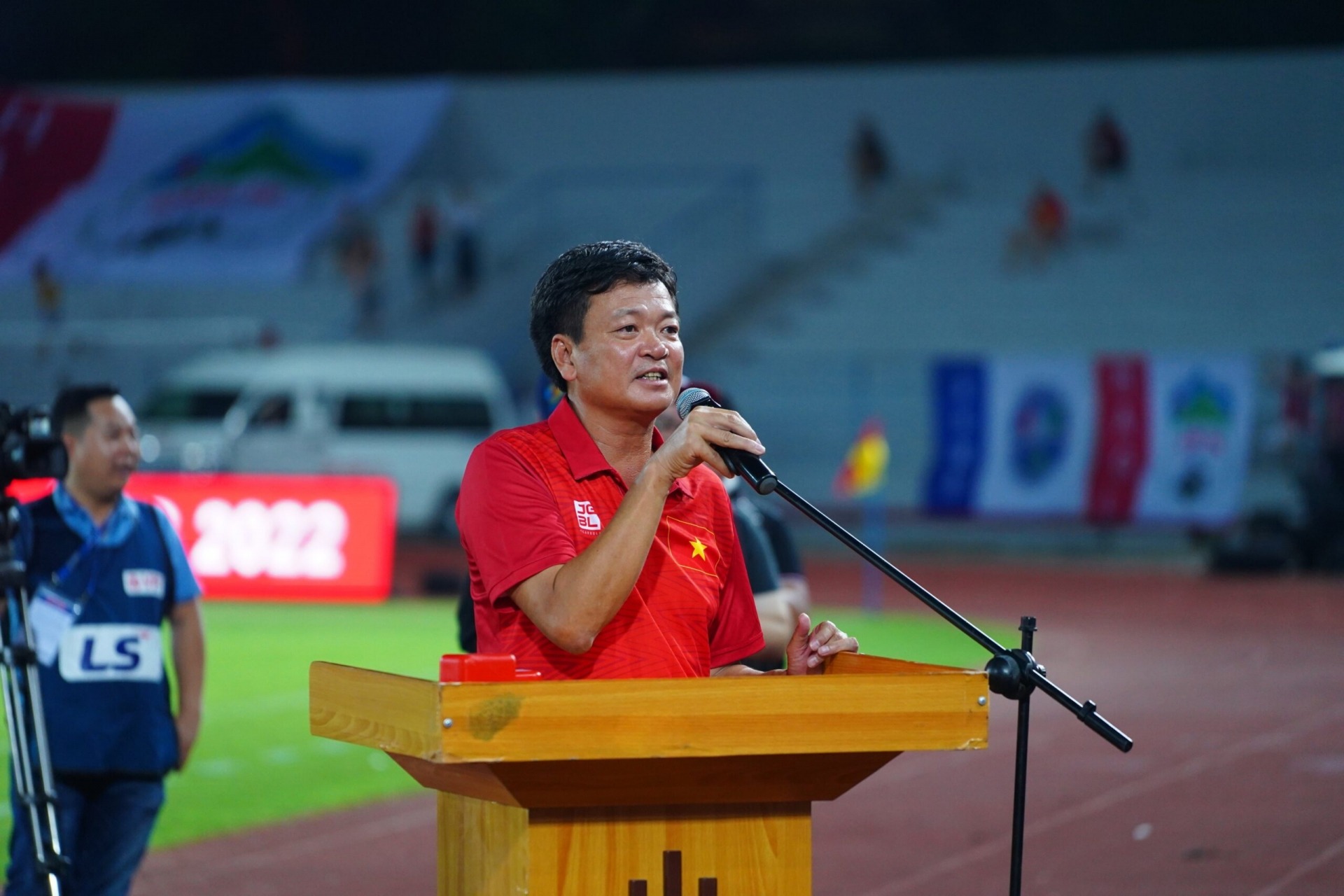 Chủ tịch CLB Hải Phòng mong muốn đội nhà có huy chương. Ảnh: Internet