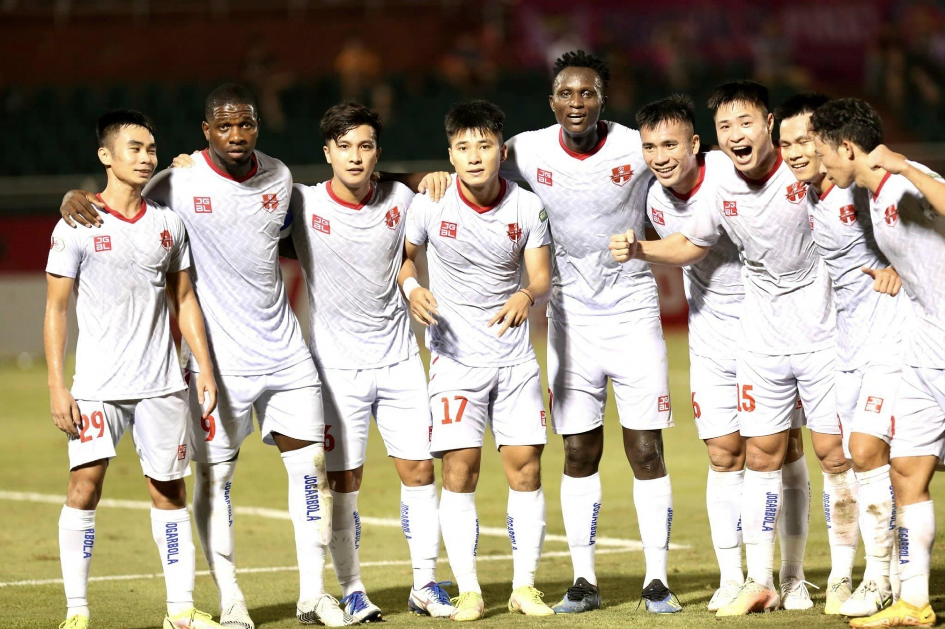 CLB Hải Phòng sẽ chia tay nhiều cầu thủ sau V-League 2022. Ảnh: Internet