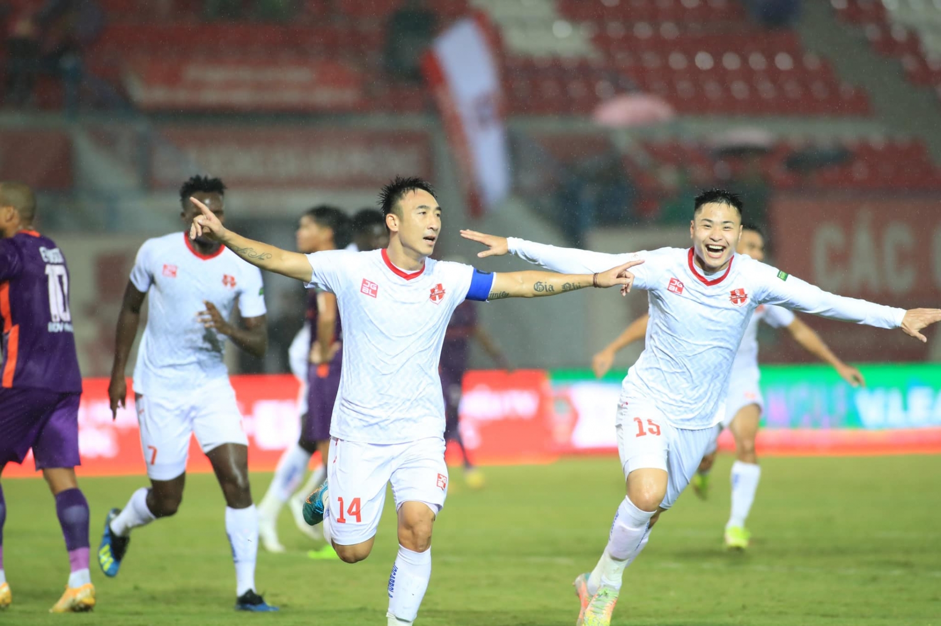 CLB Hải Phòng đã có kế hoạch về mặt nhân sự ở mùa giải mới. Ảnh: Internet