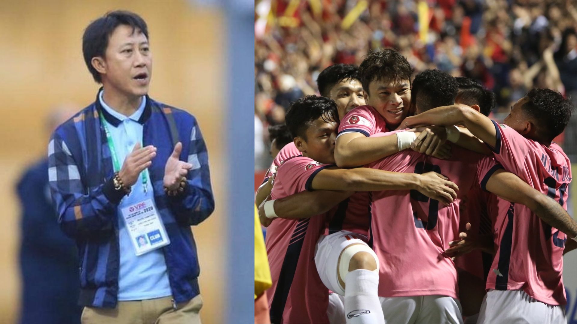 HLV Nguyễn Thành Công tin rằng Hà Tĩnh sẽ trụ hạng. Ảnh: Internet