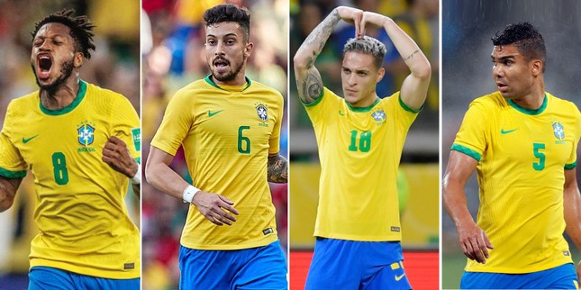 MU đóng góp 4 cái tên trong danh sách dự World Cup 2022 của ĐT Brazil. Ảnh: Internet