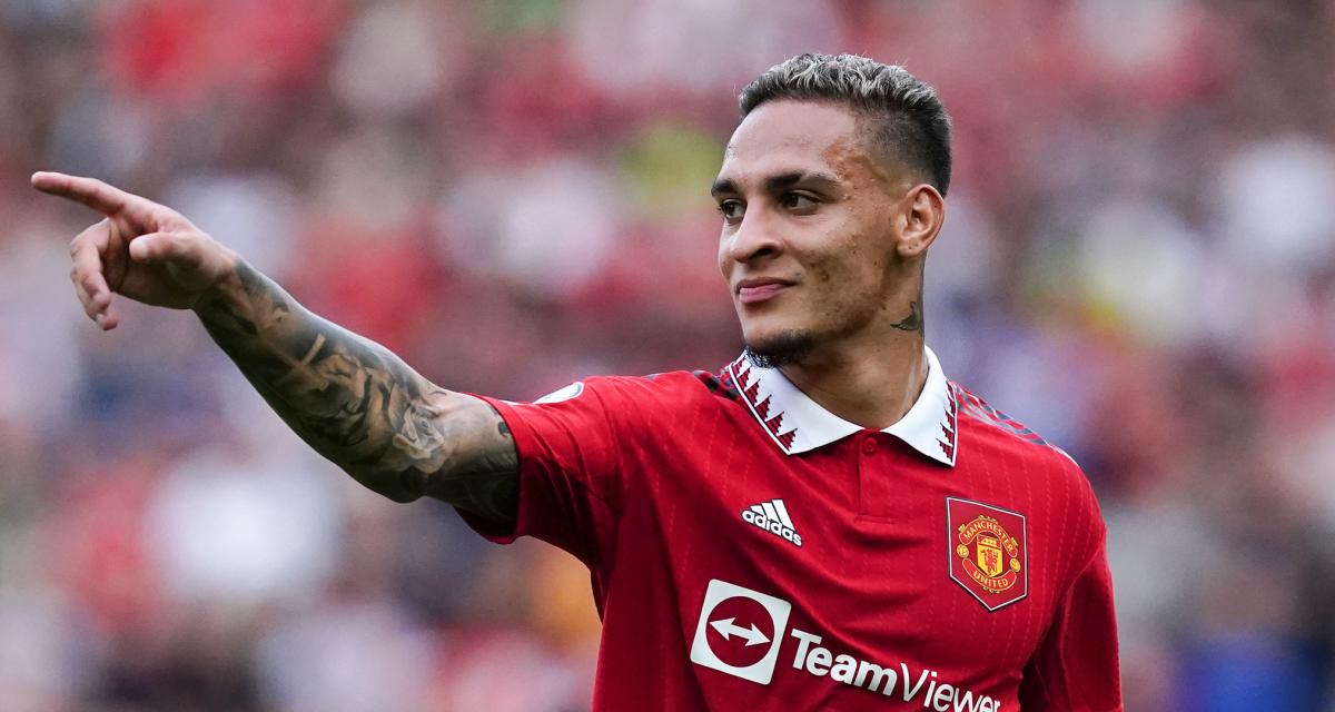 Antony thi đấu nổi bật trong màu áo MU. Ảnh: Internet