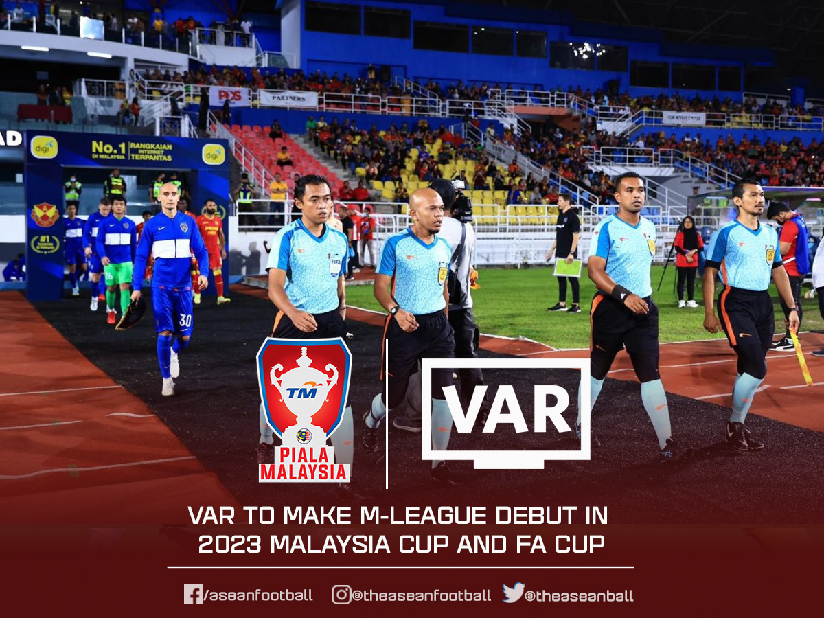 LĐBĐ Malaysia sẽ sử dụng VAR ở giải quốc nội. Ảnh: Internet