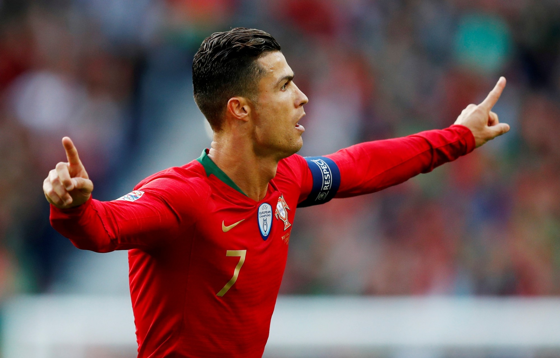 Ronaldo đang hướng đến kỳ World Cup cuối cùng trong sự nghiệp. Ảnh: Internet