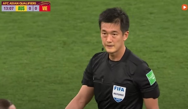 Trọng tài Ko Hyungjin sẽ cầm còi trận Nam Định vs Sài Gòn FC. Ảnh: Internet