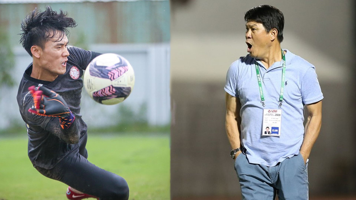 HLV Vũ Tiến Thành bỏ ngỏ chuyện tương lai của Bùi Tiến Dũng. Ảnh: Internet