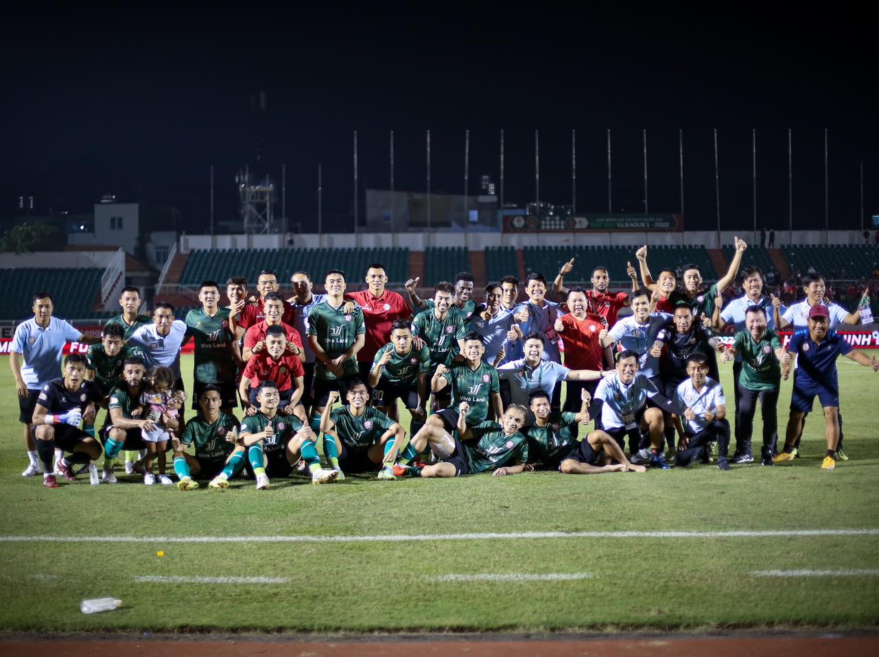 CLB TP.HCM trụ hạng sớm 2 vòng đấu. Ảnh: Internet