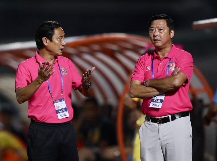 HLV Phùng Thanh Phương sẽ chịu nhiều áp lực sau sự ra đi của GĐKT Lê Huỳnh Đức. Ảnh: Internet