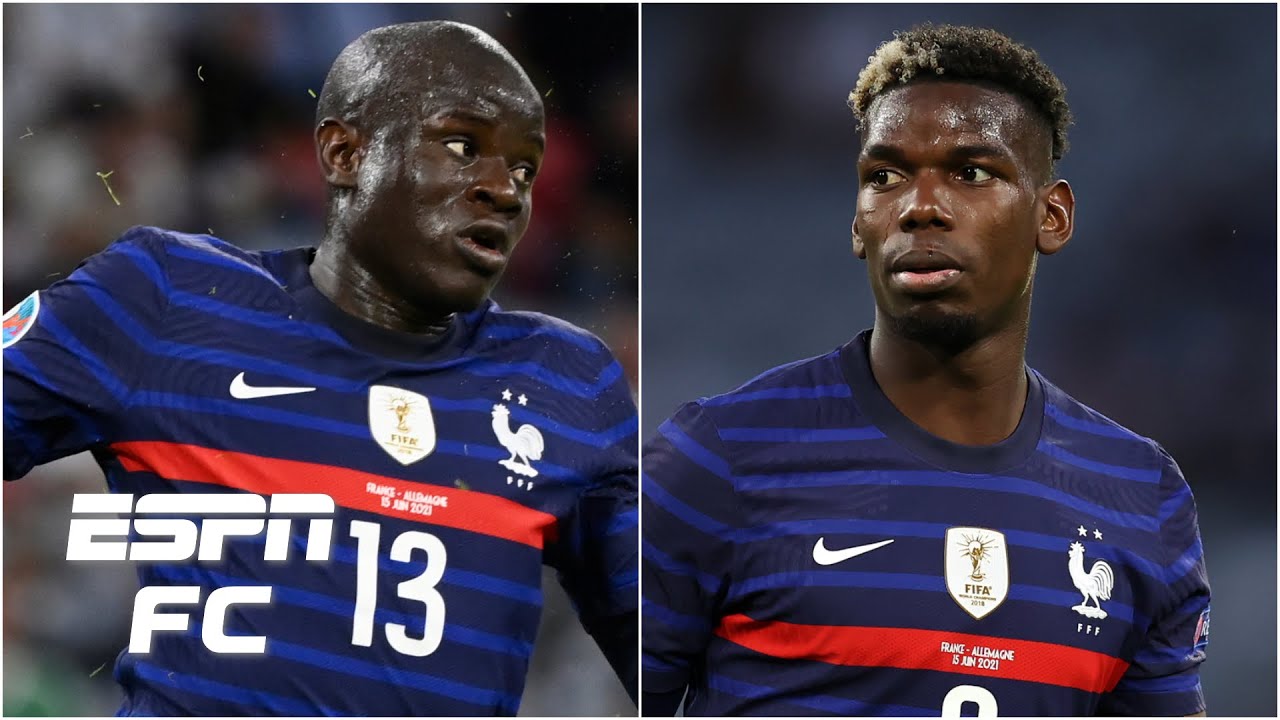 Kante và Pogba không thể tham dự World Cup 2022 do chấn thương. Ảnh: Internet
