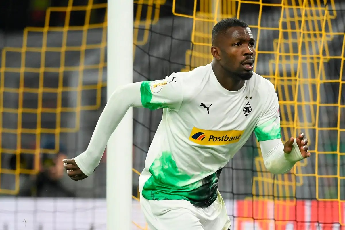 Tiền đạo Thuram