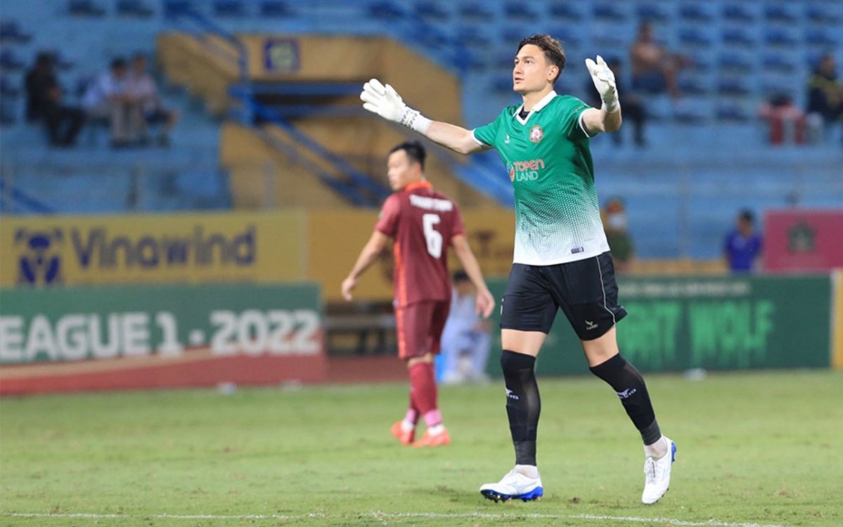 Đội hình tiêu biểu vòng 24 V-League: HAGL, Hà Nội FC chiếm ưu thế - Ảnh 1