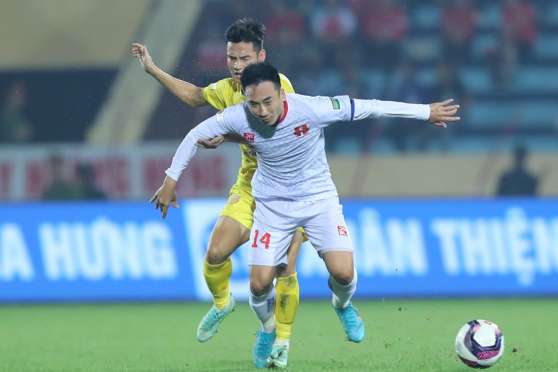 Đội hình tiêu biểu vòng 24 V-League: HAGL, Hà Nội FC chiếm ưu thế - Ảnh 3