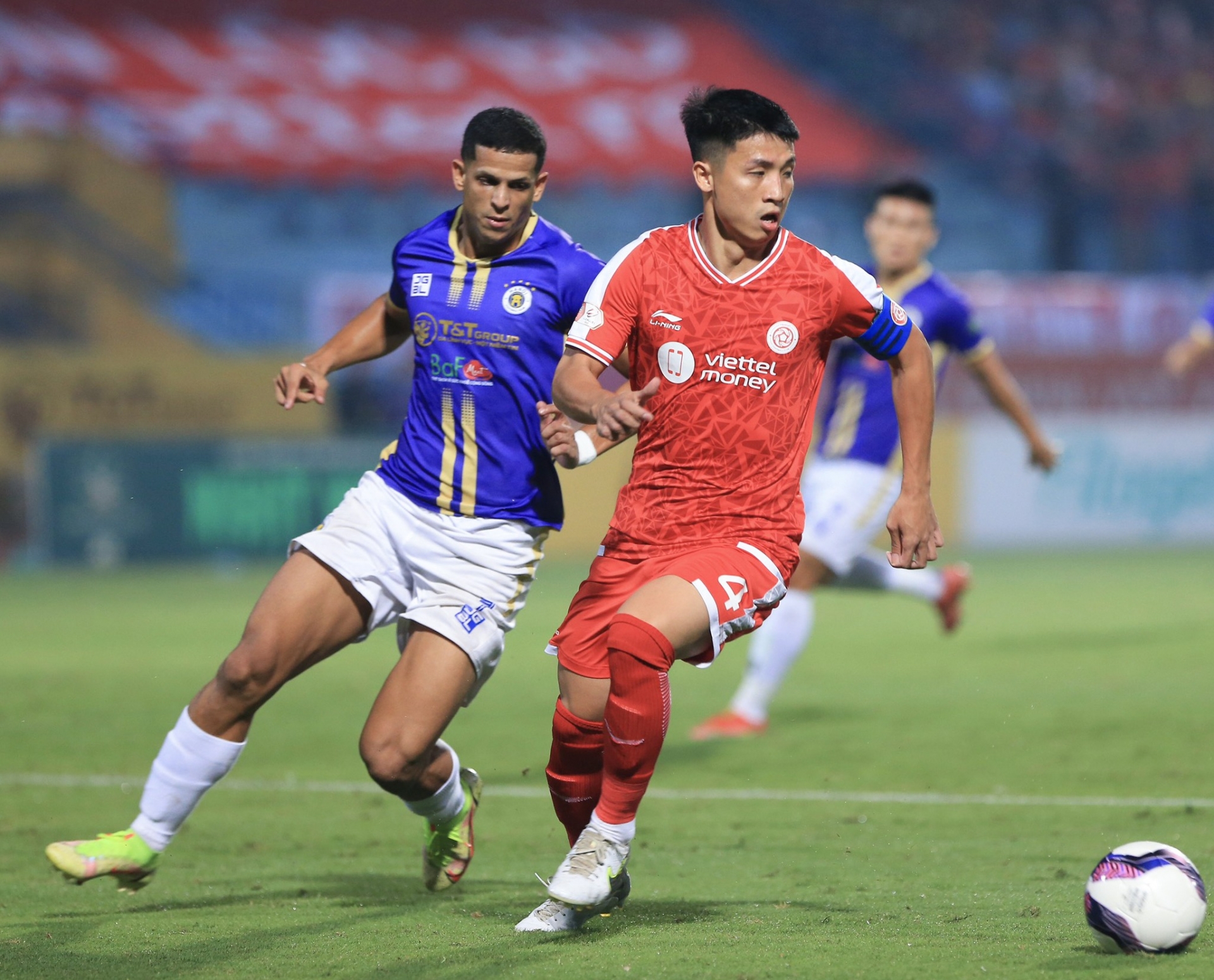 Hà Nội FC có chiến thắng nhọc nhằn trước Viettel. Ảnh: Internet Hà Nội FC có chiến thắng nhọc nhằn trước Viettel. Ảnh: Internet