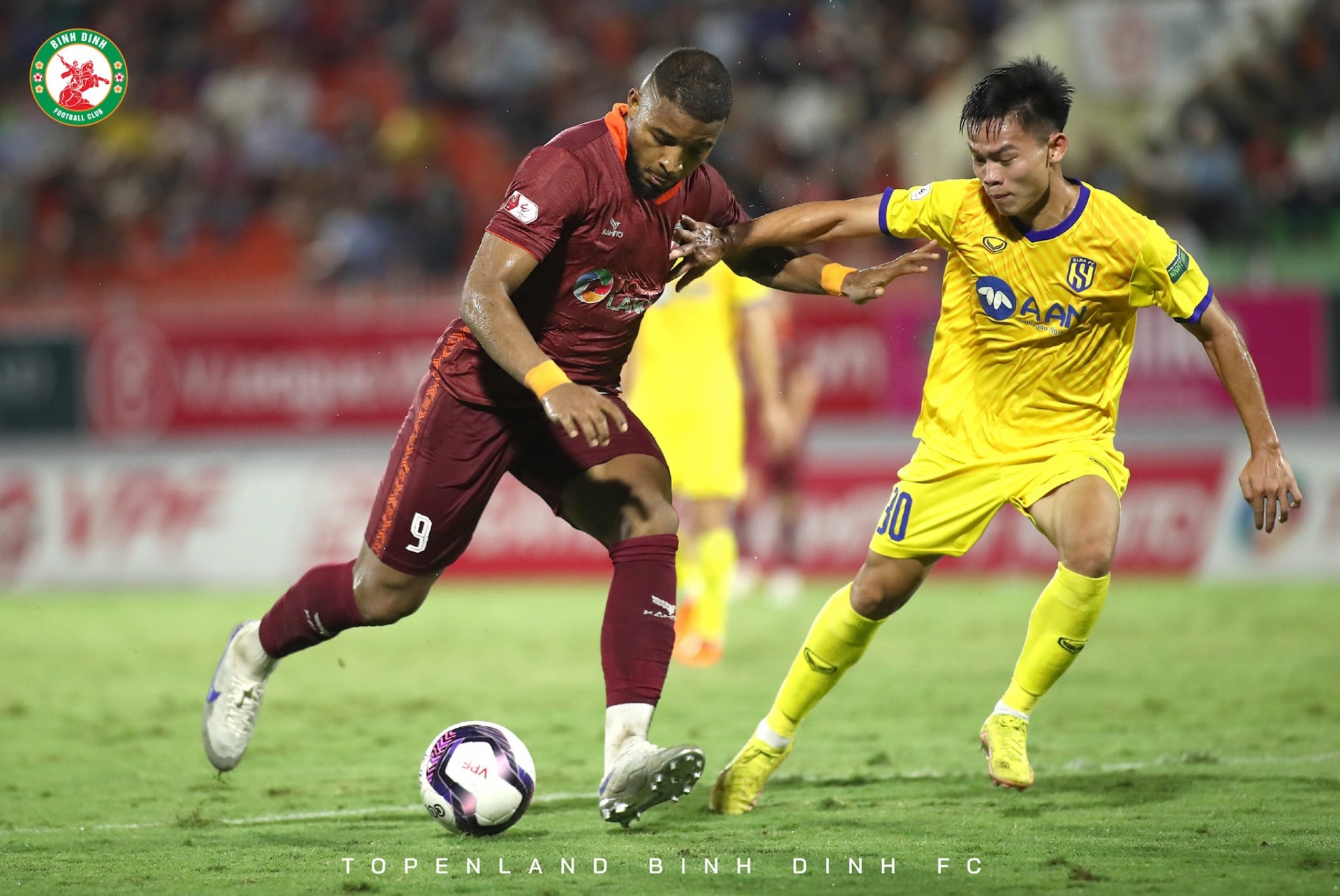 Kết quả Bình Định vs SLNA: Chủ nhà thắng nhọc nhằn - Ảnh 1