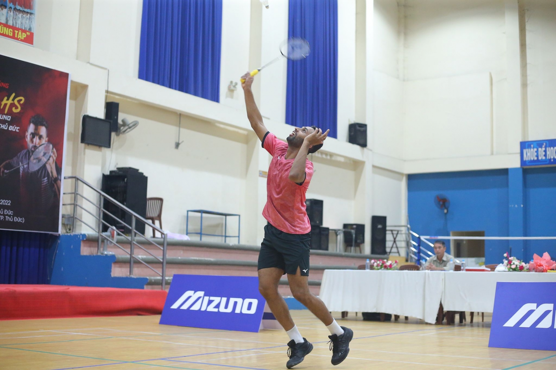 Tay vợt từng 3 lần đánh bại Lin Dan đến Việt Nam giao lưu cùng các VĐV trẻ - Ảnh 6 Tay vợt từng 3 lần đánh bại Lin Dan đến Việt Nam giao lưu cùng các VĐV trẻ - Ảnh 6