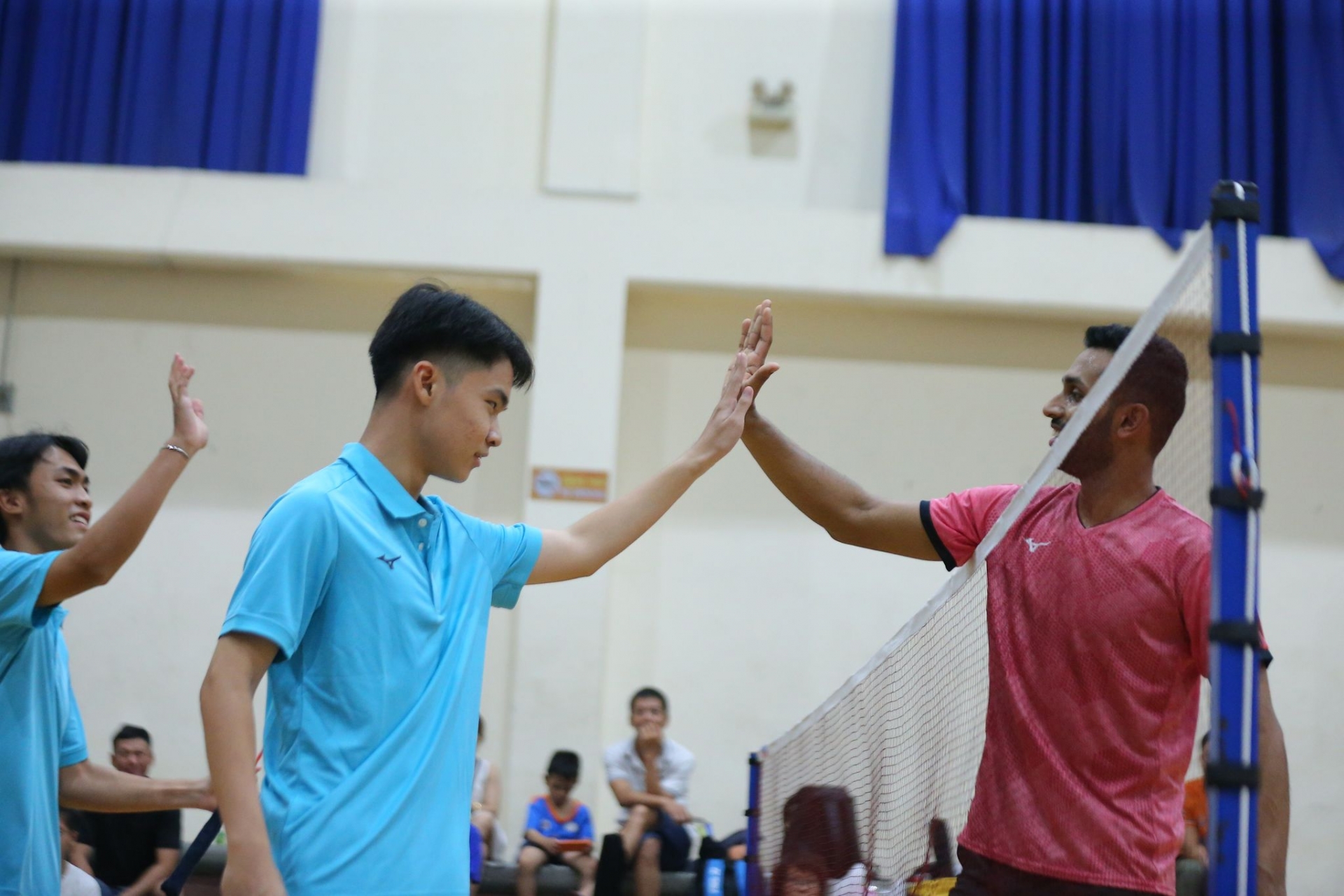 Tay vợt từng 3 lần đánh bại Lin Dan đến Việt Nam giao lưu cùng các VĐV trẻ - Ảnh 7 Tay vợt từng 3 lần đánh bại Lin Dan đến Việt Nam giao lưu cùng các VĐV trẻ - Ảnh 7