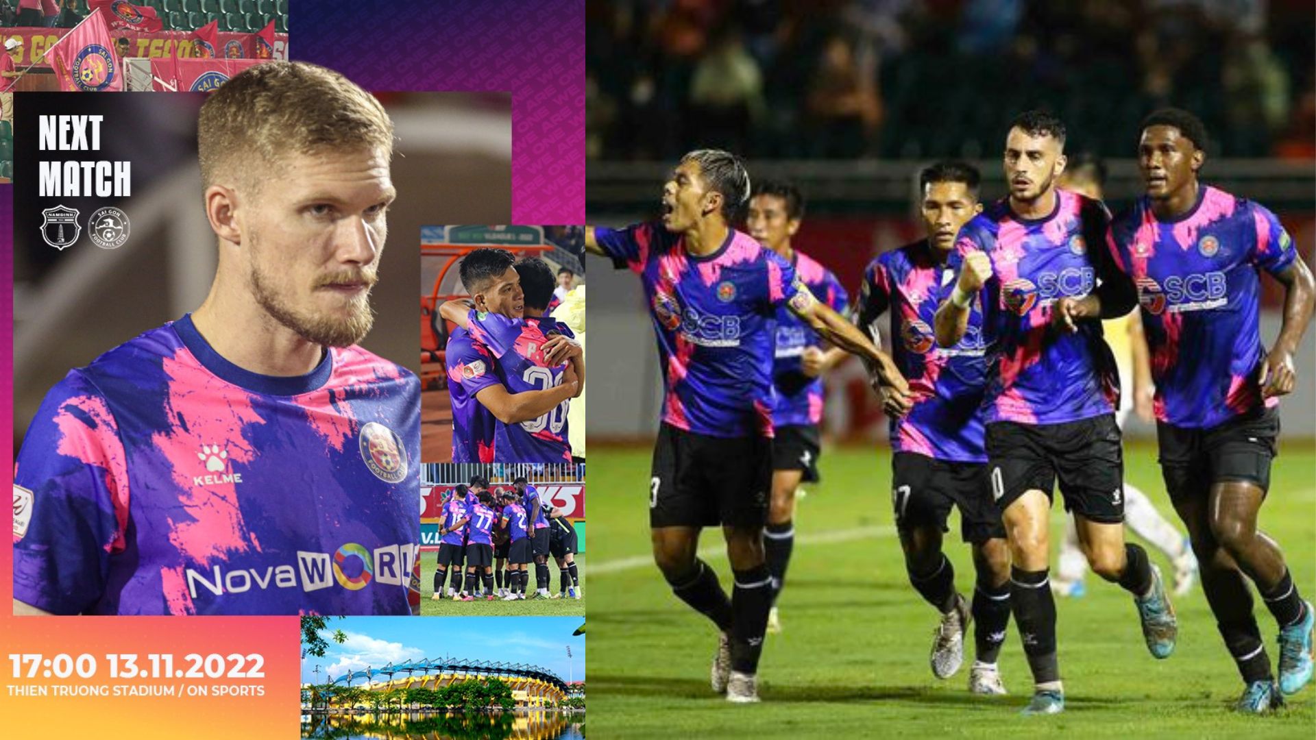 Cầu thủ Sài Gòn FC đình công, không thi đấu trận gặp Nam Định - Ảnh 1