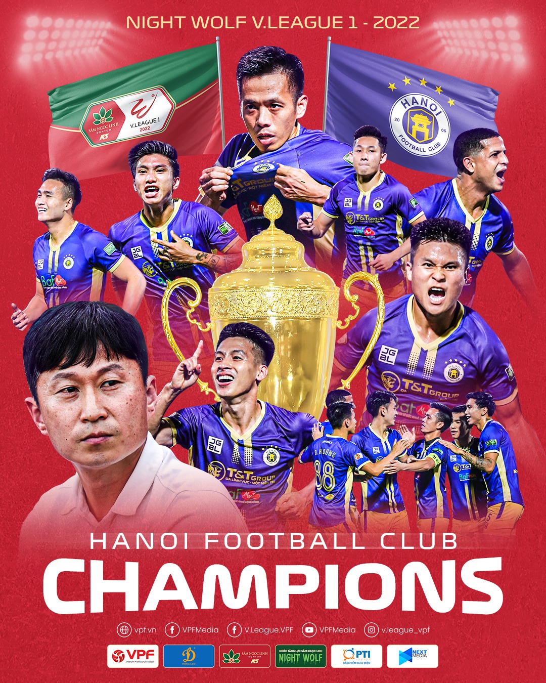 Hà Nội FC vô địch V-League 2022, Văn Quyết nói gì về mục tiêu phía trước? - Ảnh 5 Hà Nội FC vô địch V-League 2022, Văn Quyết nói gì về mục tiêu phía trước? - Ảnh 5