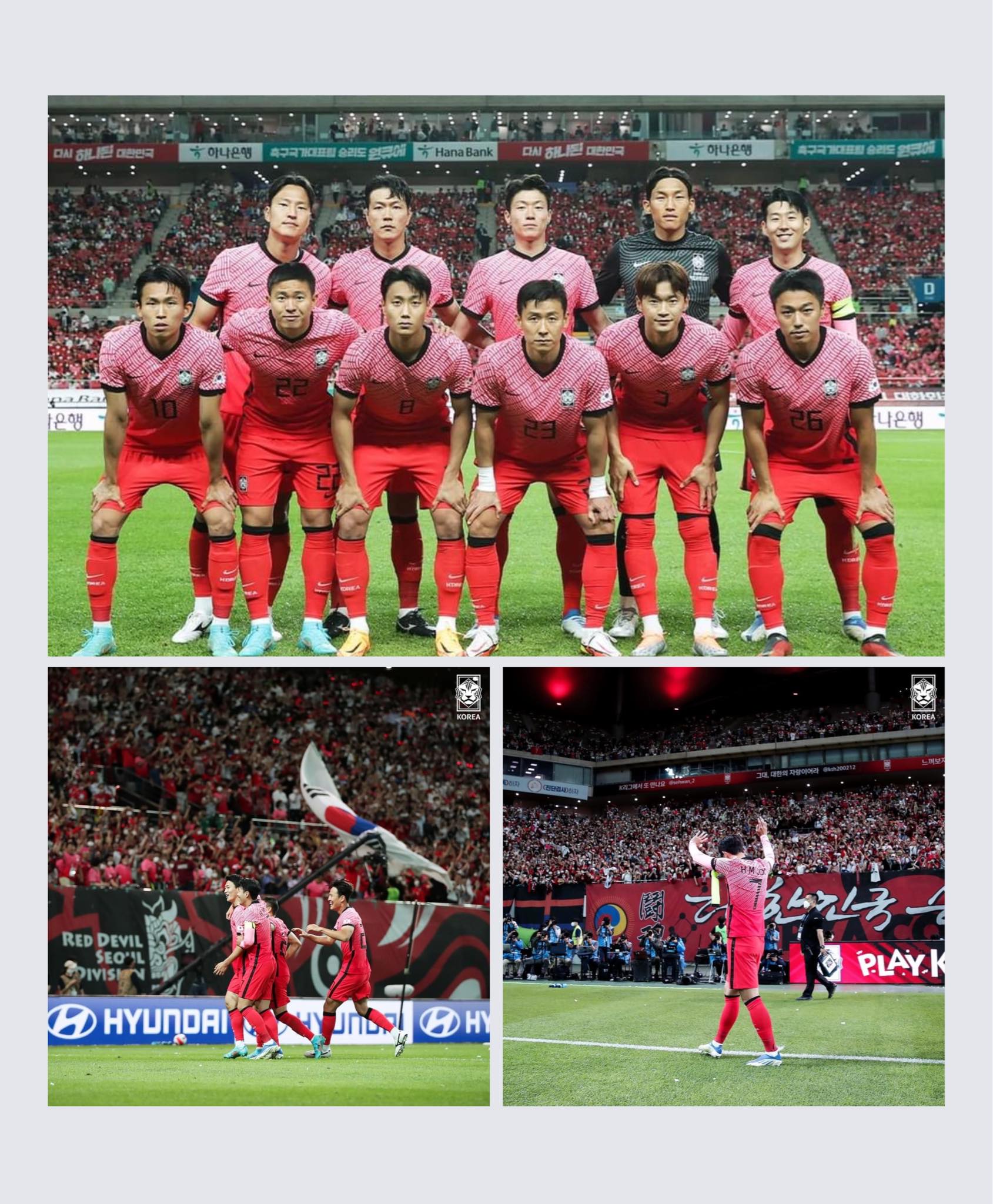 Son Heung-min đóng vai trò quan trọng ở ĐT Hàn Quốc. Ảnh: FBNV