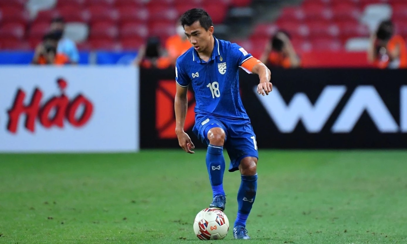 Chanathip Songkrasin cũng từ chối tham dự AFF Cup 2022. Ảnh: Internet