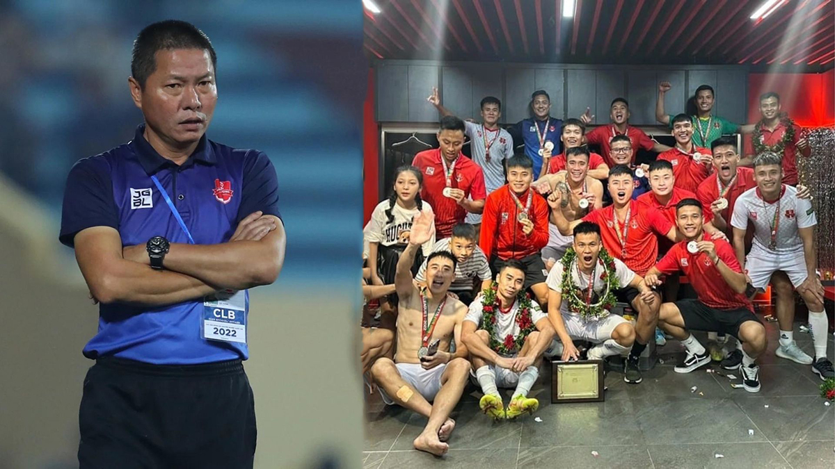 HLV Chu Đình Nghiêm lên kế hoạch cho mùa giải mới 2023. Ảnh: Internet