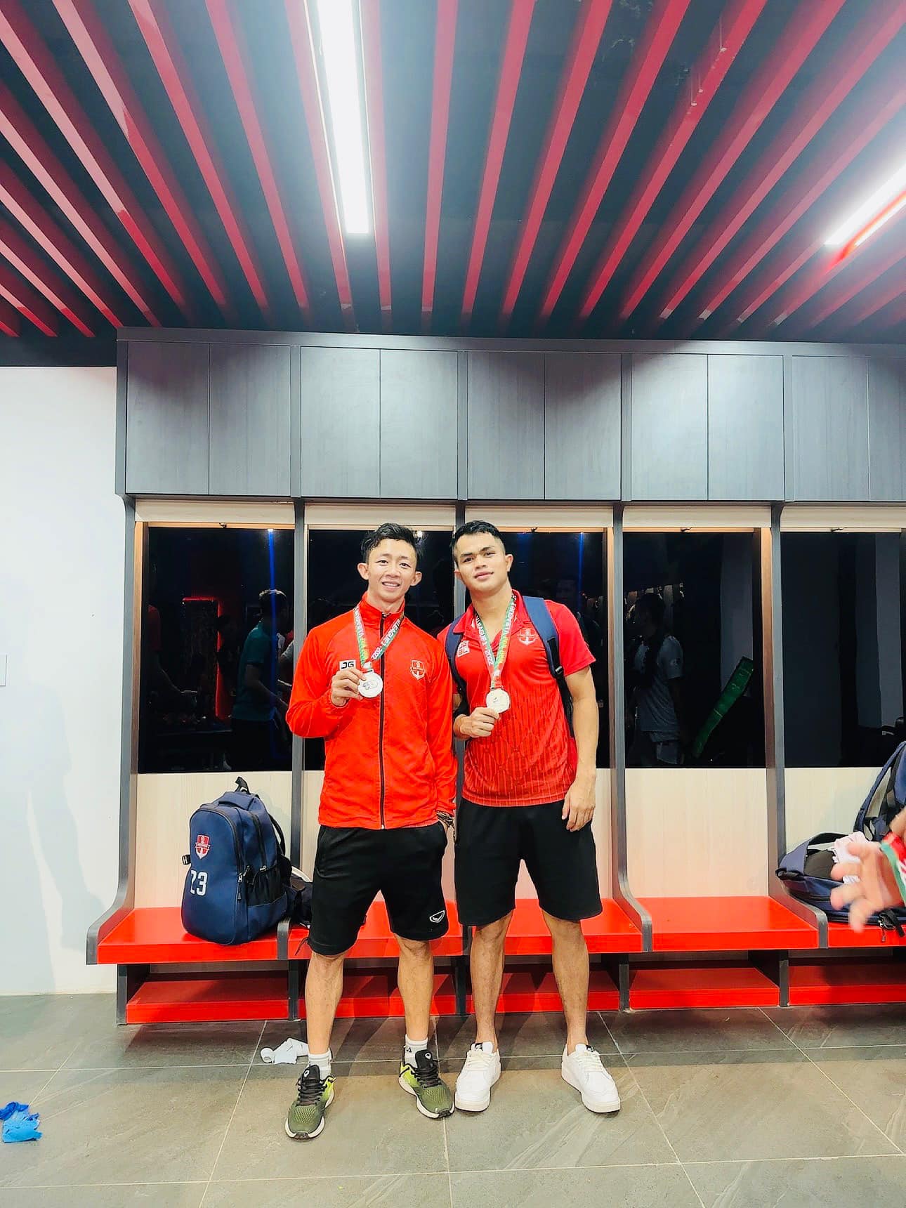 Ngọc Quang và Quang Nho khả năng cao sẽ trở lại HAGL. Ảnh: Internet