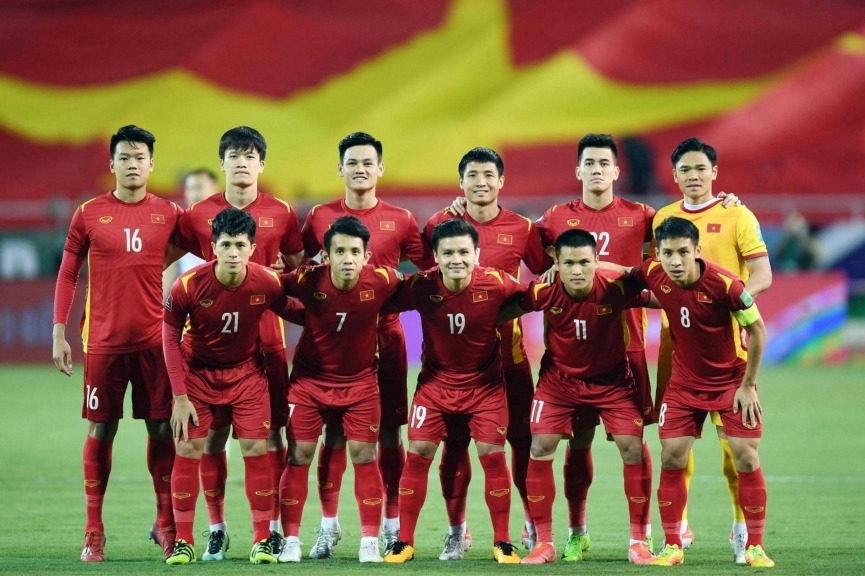 ĐT Việt Nam sẽ đá giao hữu với ĐT Philippines nhằm chuẩn bị cho AFF Cup 2022. Ảnh: Internet