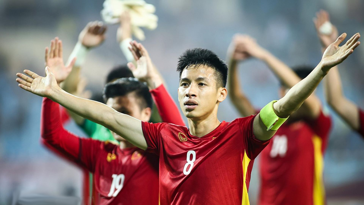 ĐT Việt Nam quyết tâm vô địch AFF Cup 2022. Ảnh: Internet
