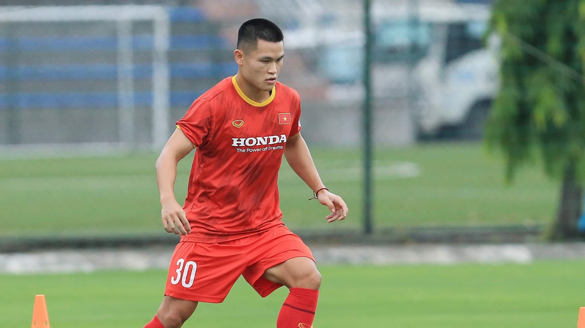 Tiền đạo Tuấn Hải sẽ là lựa chọn chất lượng trên hàng công của ĐT Việt Nam. Ảnh: Internet