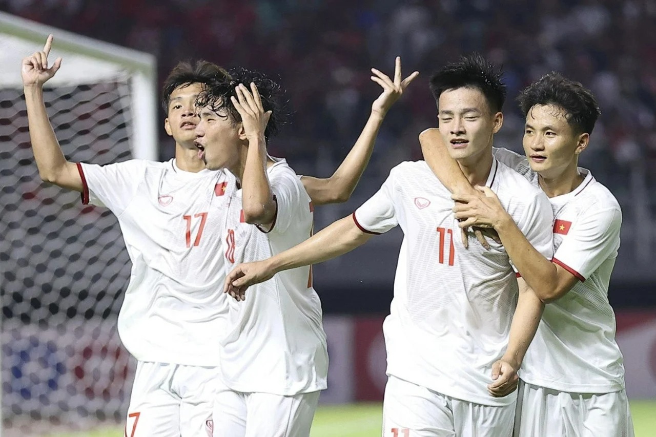 U20 Việt Nam đấu 'quân xanh' chất lượng trước thềm VCK U20 châu Á 2023. Ảnh: Internet