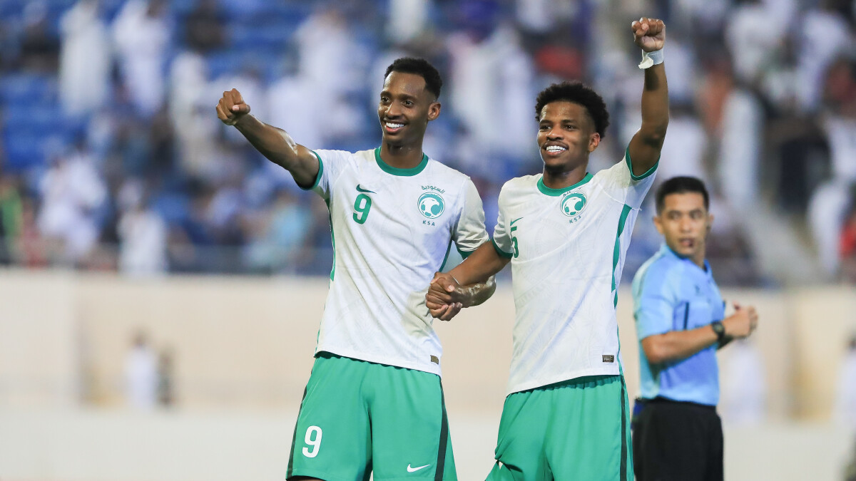 U20 Ả Rập Xê Út sẽ gặp U20 Việt Nam. Ảnh: Internet