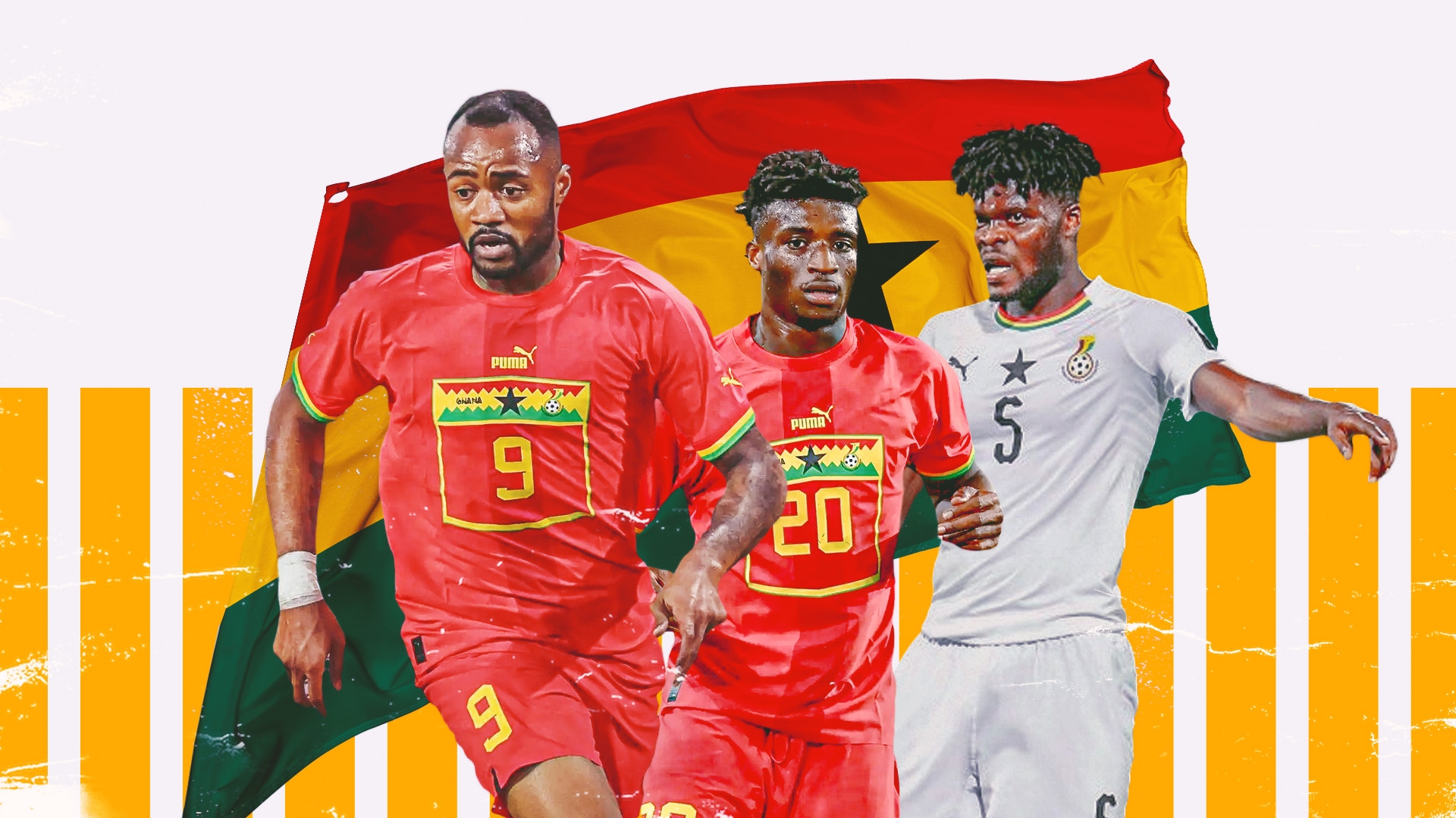 Áo đấu của tuyển Ghana tại World Cup 2022. Ảnh: Internet