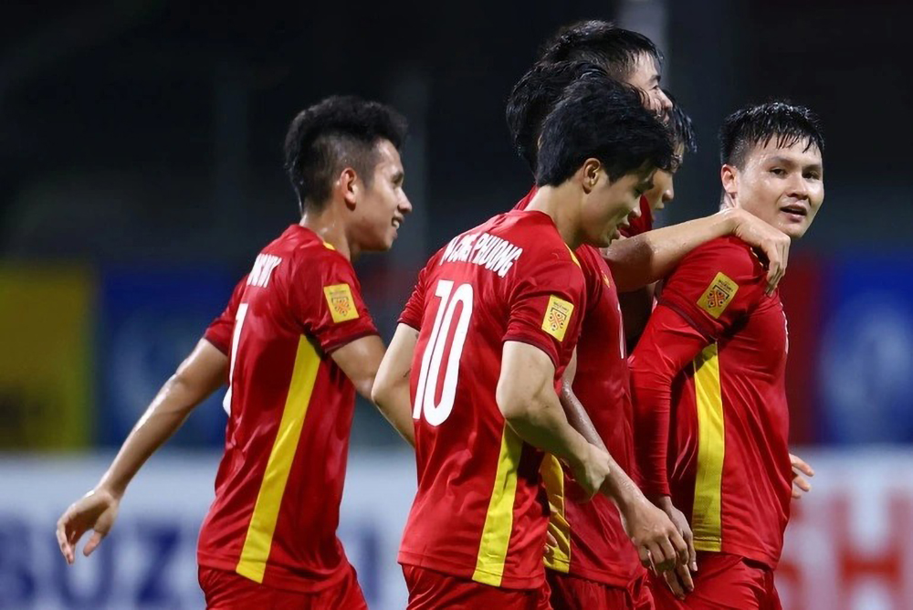 Quang Hải sẽ cùng ĐT Việt Nam dự AFF Cup 2022. Ảnh: Internet