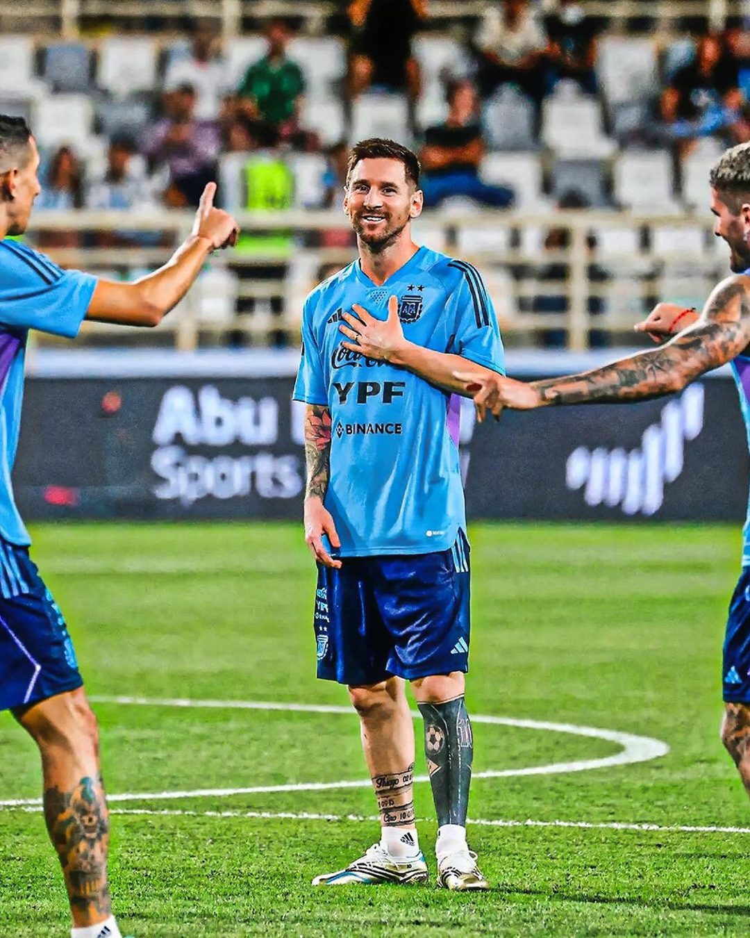Messi đang quyết tâm hướng đến chức vô địch World Cup 2022. Ảnh: Internet