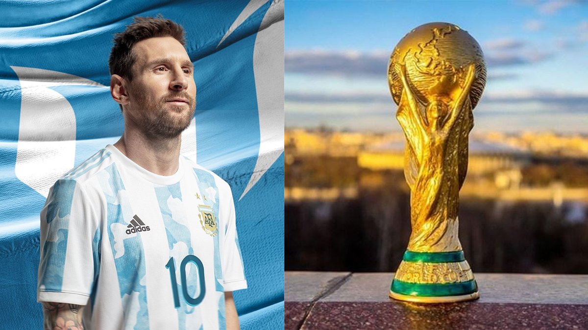 Messi điểm tên 3 ứng cử viên cho chức vô địch World Cup 2022. Ảnh: Internet