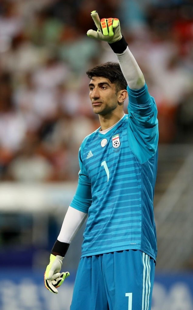 Alireza Beiranvand Alireza Beiranvand