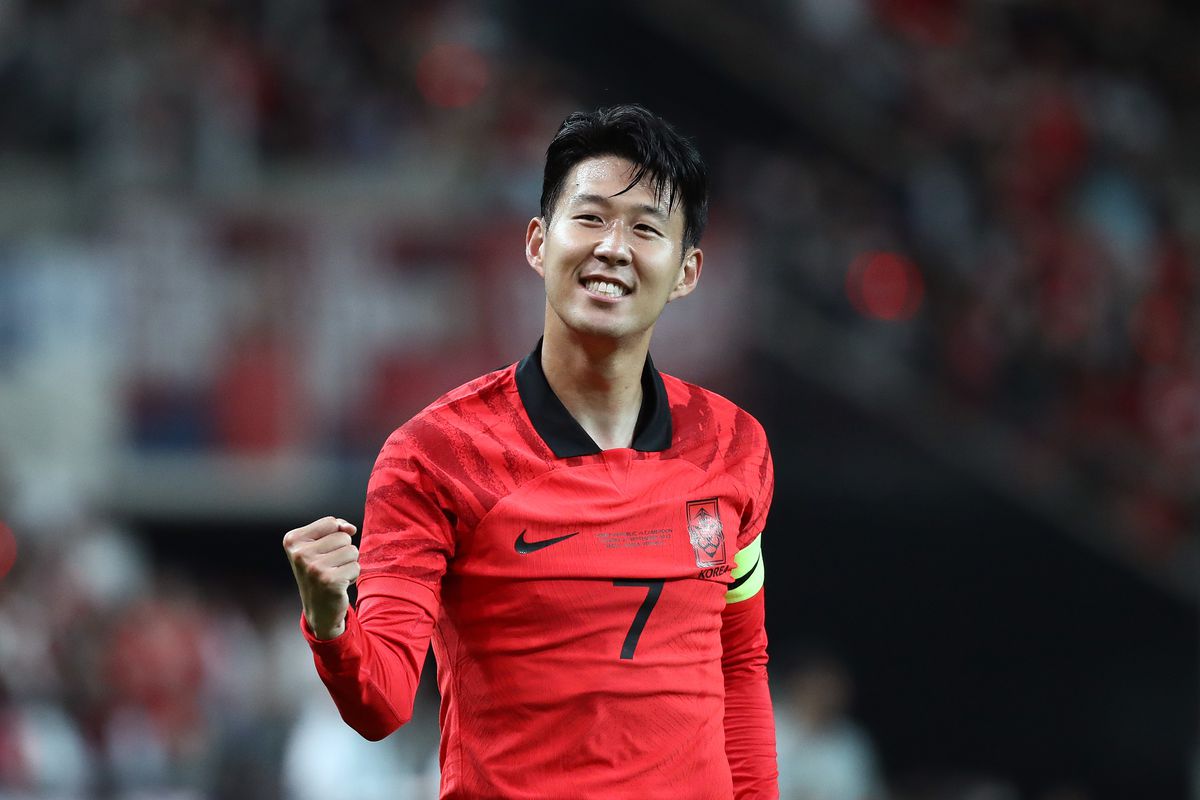 Son Heung-min là ngôi sao sô 1 của ĐT Hàn Quốc. Ảnh: Internet
