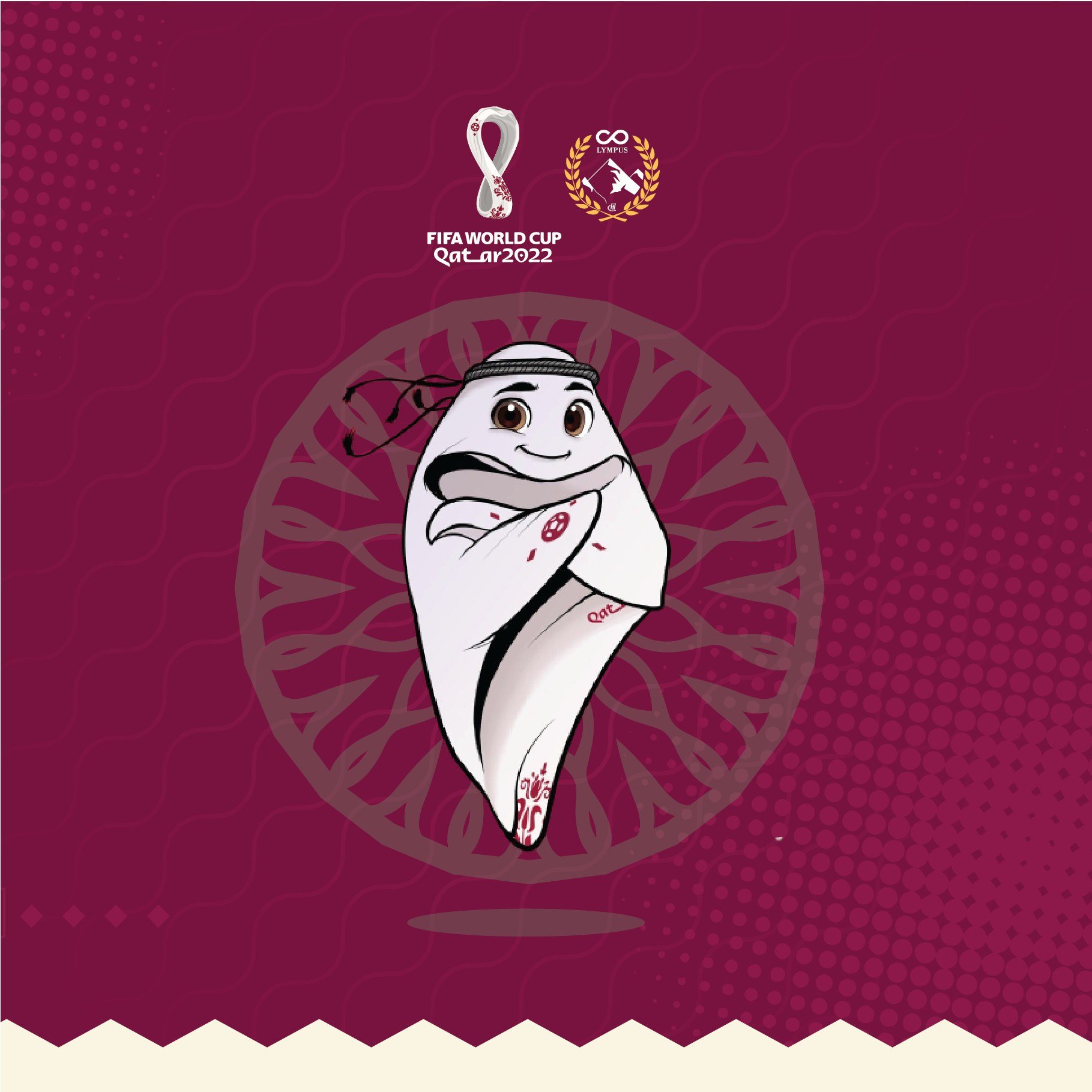 Những điều thú vị về linh vật chính thức World Cup 2022. Ảnh: Internet