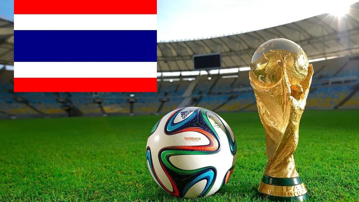 Thái Lan mua thành công bản quyền World Cup 2022 với mức giá không ngờ. Ảnh: Internet